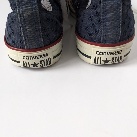 Converse High Top Sneakers - Picture 7 of 8